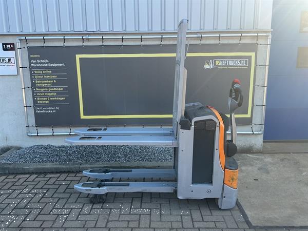 Grote foto vs 22769 elektrische palletwagen still met heffunctie doe het zelf en verbouw hefwerktuigen