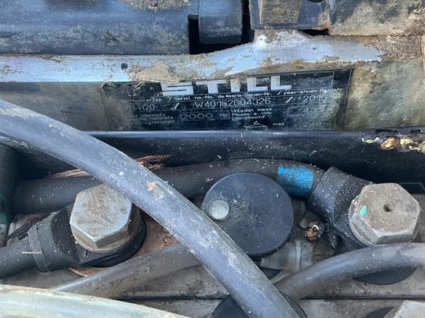 Grote foto vs 22769 elektrische palletwagen still met heffunctie doe het zelf en verbouw hefwerktuigen