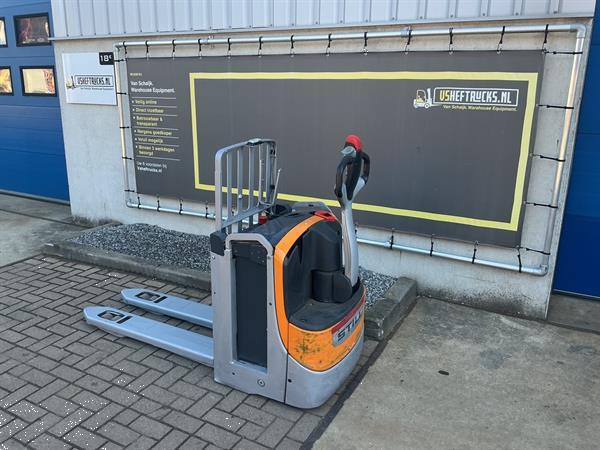 Grote foto vs 22769 elektrische palletwagen still met heffunctie doe het zelf en verbouw hefwerktuigen