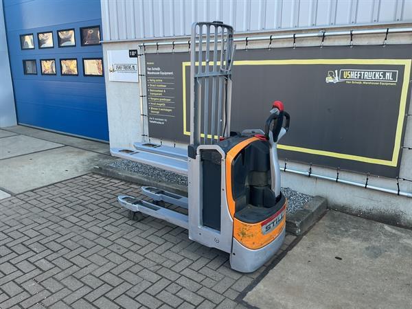 Grote foto vs 22769 elektrische palletwagen still met heffunctie doe het zelf en verbouw hefwerktuigen