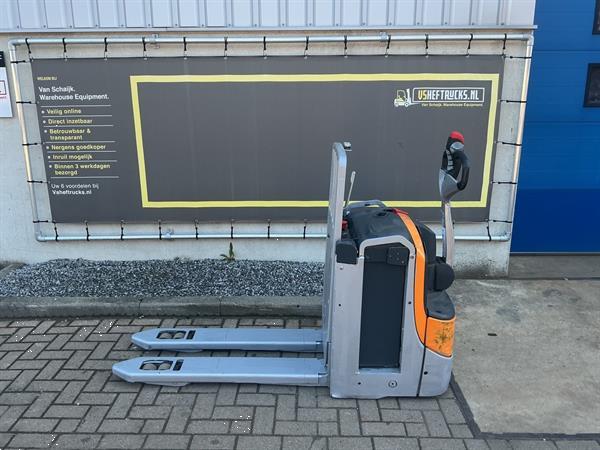 Grote foto vs 22769 elektrische palletwagen still met heffunctie doe het zelf en verbouw hefwerktuigen