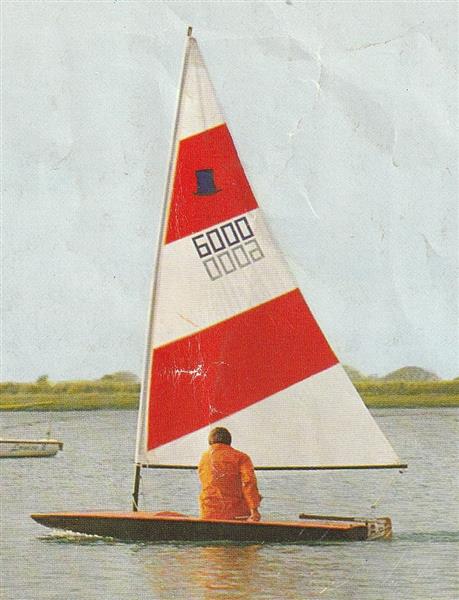 Grote foto topper zeilbootje watersport en boten open zeilboten