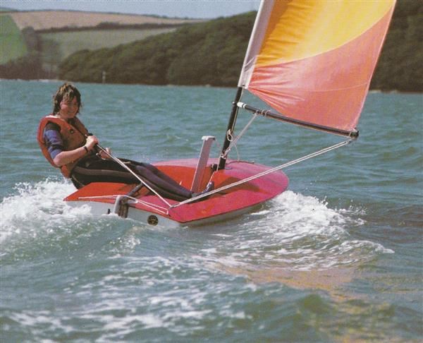 Grote foto topper zeilbootje watersport en boten open zeilboten