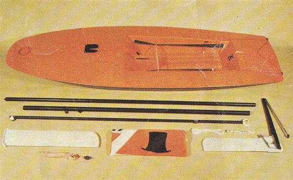 Grote foto topper zeilbootje watersport en boten open zeilboten