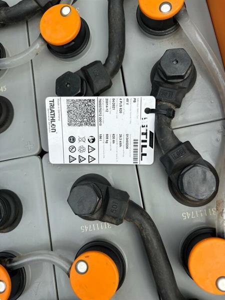 Grote foto vs 22783 still reachtruck fmx17 bj2022 doe het zelf en verbouw hefwerktuigen