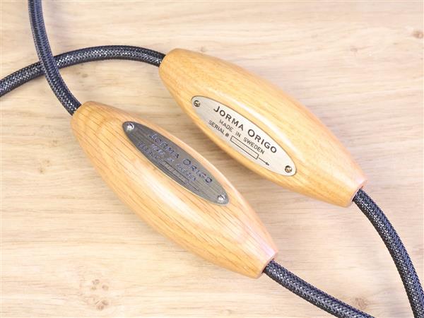 Grote foto jorma design origo high end audio interconnects rca 1 0 metre audio tv en foto onderdelen en accessoires