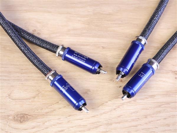 Grote foto jorma design origo high end audio interconnects rca 1 0 metre audio tv en foto onderdelen en accessoires