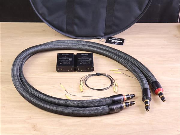 Grote foto tara labs the grand master evolution high end audio interconnects rca 1 5 metre audio tv en foto onderdelen en accessoires