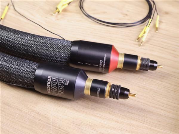 Grote foto tara labs the grand master evolution high end audio interconnects rca 1 5 metre audio tv en foto onderdelen en accessoires