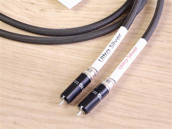 Grote foto tellurium q ultra silver audio interconnects rca 1 0 metre audio tv en foto onderdelen en accessoires