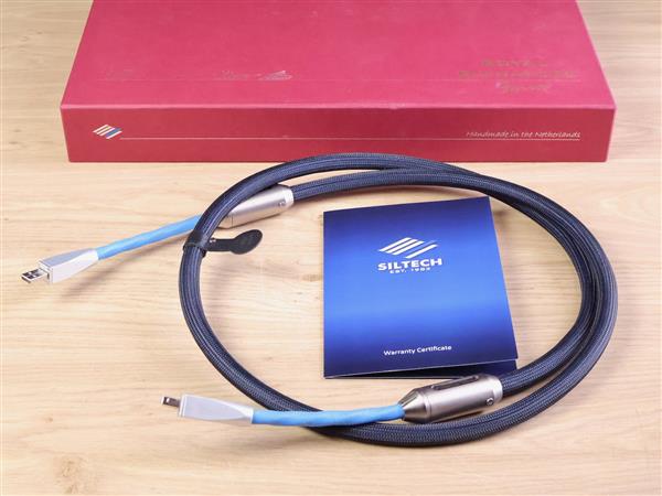 Grote foto siltech golden universal crown g7 royal signature audio usb cable 2 0 metre audio tv en foto onderdelen en accessoires