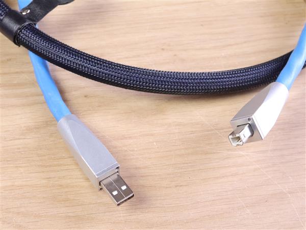 Grote foto siltech golden universal crown g7 royal signature audio usb cable 2 0 metre audio tv en foto onderdelen en accessoires