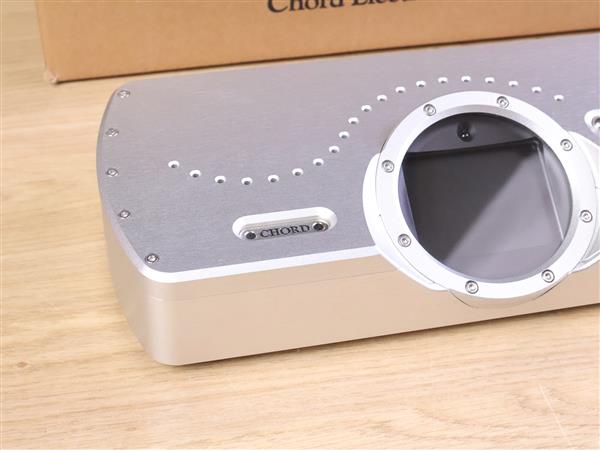 Grote foto chord electronics dave high end audio dac d a convertor audio tv en foto cd spelers