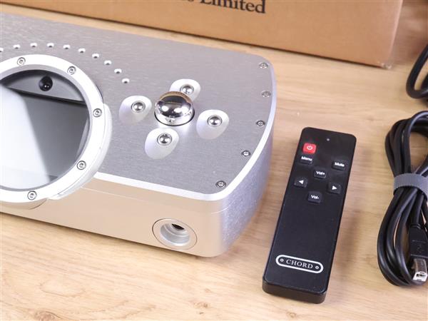 Grote foto chord electronics dave high end audio dac d a convertor audio tv en foto cd spelers