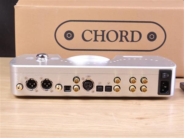 Grote foto chord electronics dave high end audio dac d a convertor audio tv en foto cd spelers