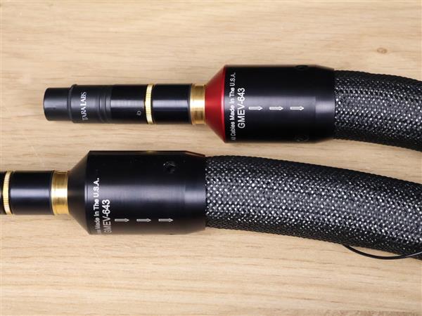Grote foto tara labs the grand master evolution highend audio interconnects xlr 3 0 metre audio tv en foto onderdelen en accessoires