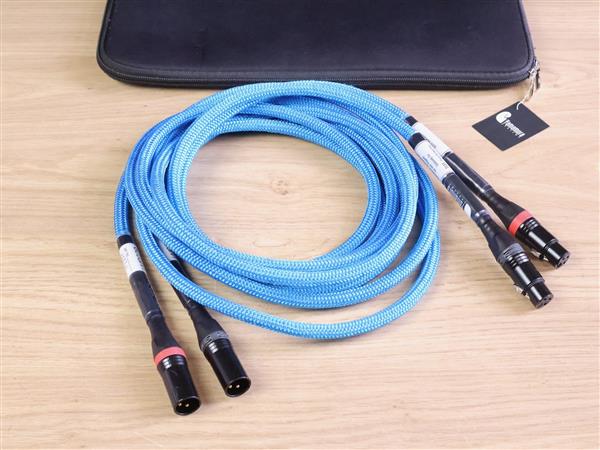 Grote foto yamamura 6000m millennium special edition audio interconnects xlr 3 0 metre audio tv en foto onderdelen en accessoires