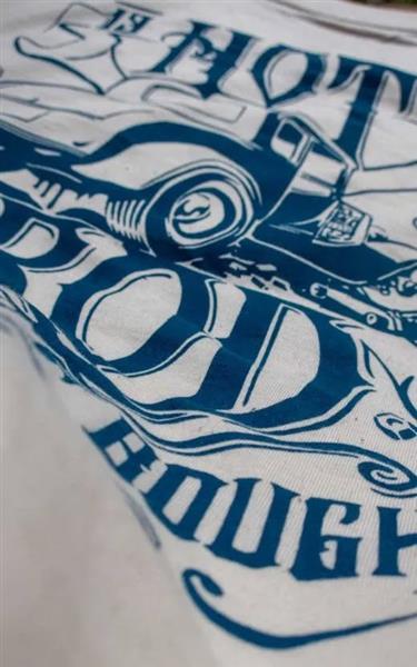 Grote foto rumble 59 hot rod tshirt. kleding heren t shirts