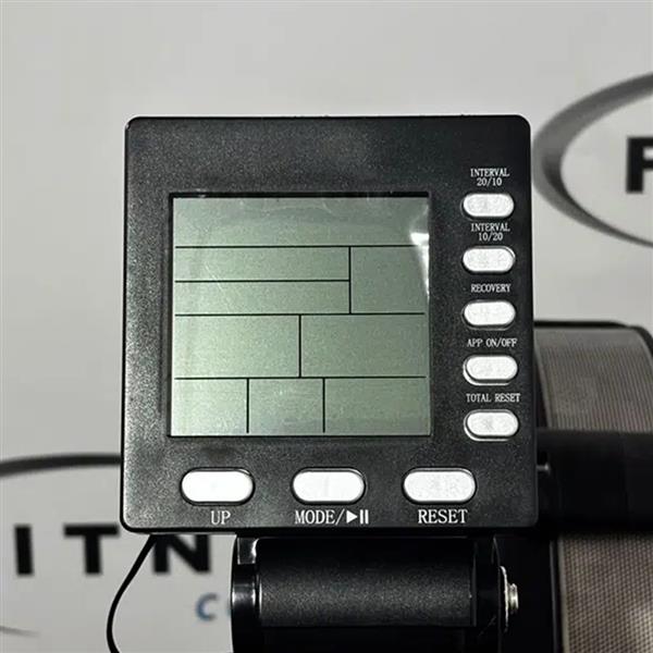 Grote foto gymfit air rower roeier sport en fitness fitness