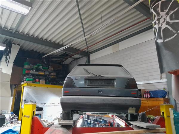 Grote foto volkswagen golf gti 82 kw 1988 nv zh 94 auto volkswagen