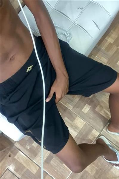 Grote foto sexy male boeken wetenschap