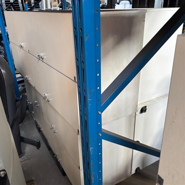 Grote foto lockers 4 kasten sport en fitness fitness