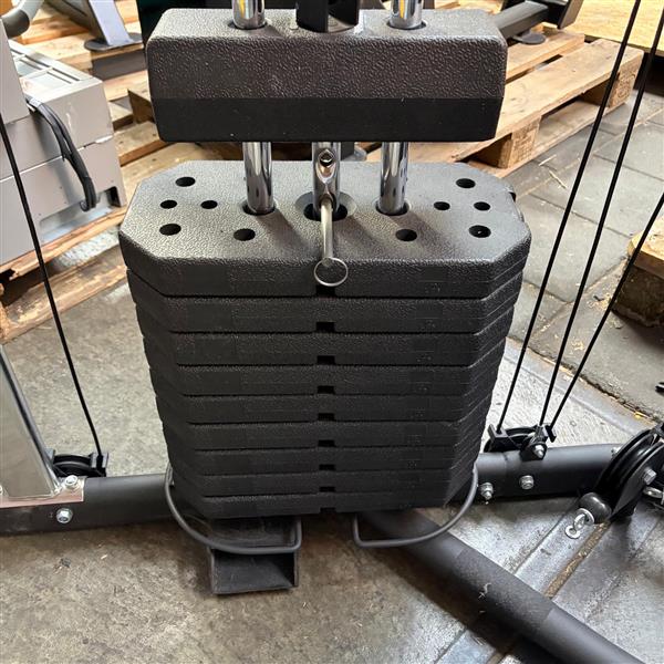 Grote foto dual adjustable pulley sport en fitness fitness