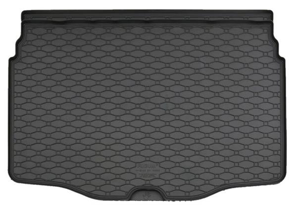 Grote foto rubber kofferbakmat fiat 600e elektro 2023 heden auto onderdelen overige auto onderdelen