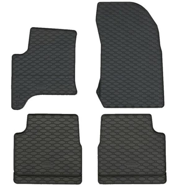 Grote foto rubber automatten fiat 600 mild hybrid 2024 heden auto onderdelen overige auto onderdelen