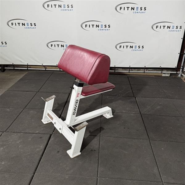 Grote foto david 70 bicep curl sport en fitness fitness