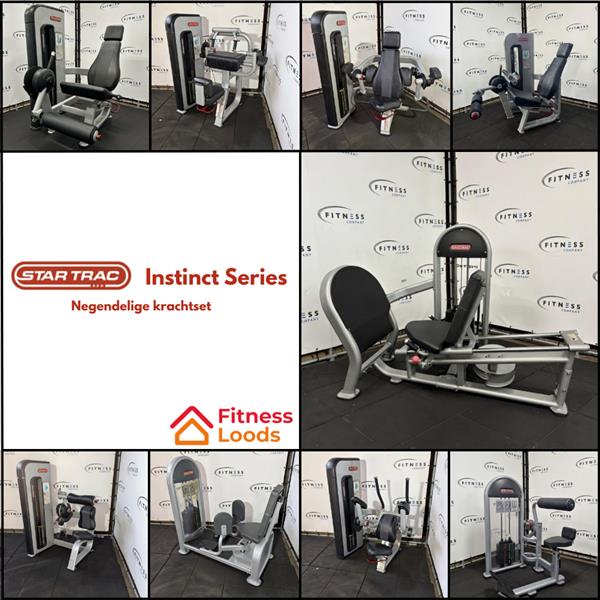 Grote foto star trac instinct series negendelige krachtset sport en fitness fitness