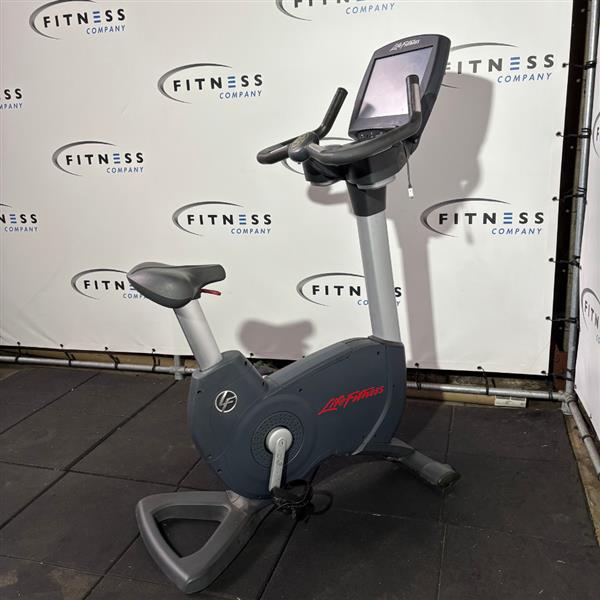 Grote foto life fitness 97c upright bike sport en fitness fitness