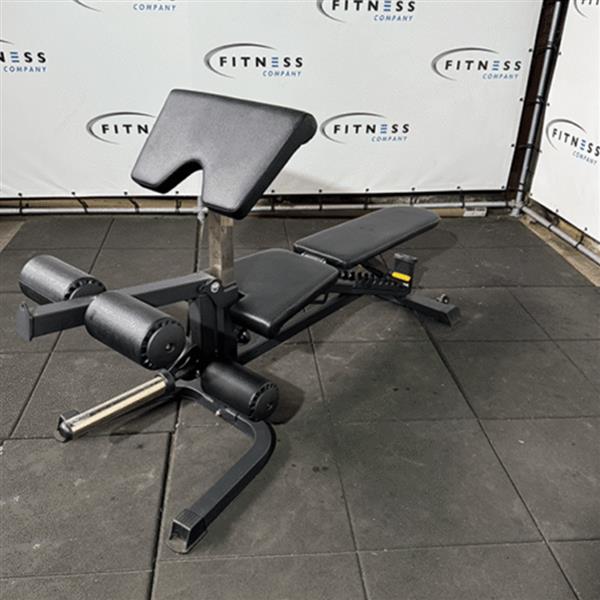 Grote foto gymfit multi bench all in 1 bicep curl sport en fitness fitness