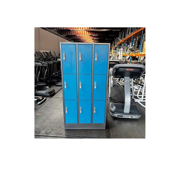 Grote foto kluisjes met code blauw sport en fitness fitness