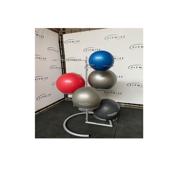 Grote foto yogaballen met rek sport en fitness fitness