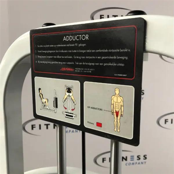 Grote foto life fitness pro 1 adductor sport en fitness fitness