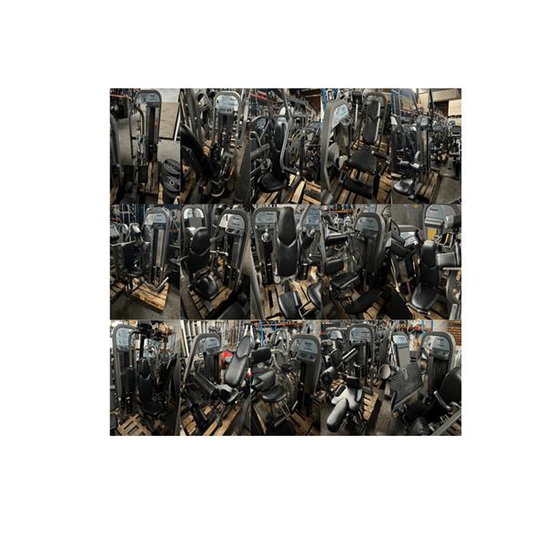 Grote foto nautilus nitro plus kracht set complete set sport en fitness fitness