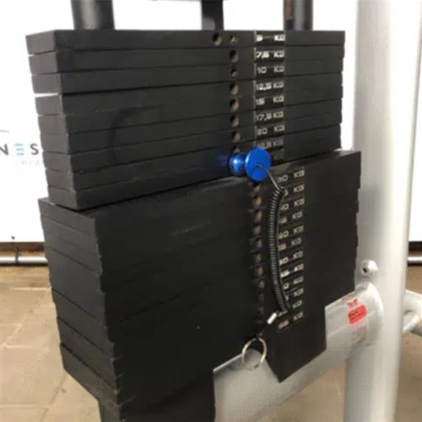 Grote foto gym80 single pulley sport en fitness fitness