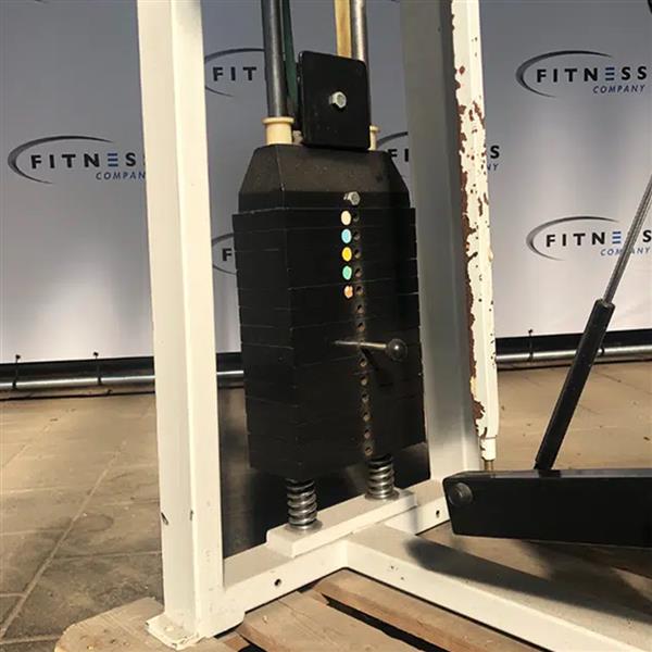 Grote foto pectoral chest fly machine pec deck sport en fitness fitness