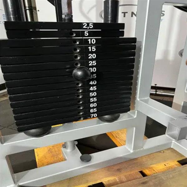 Grote foto technogym isotonic lower back r.o.m. sport en fitness fitness