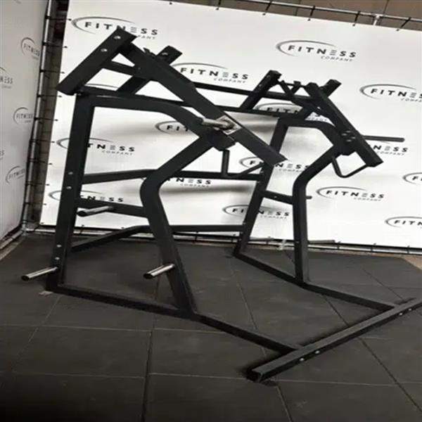 Grote foto gymfit ground base jammer shoulder press sport en fitness fitness