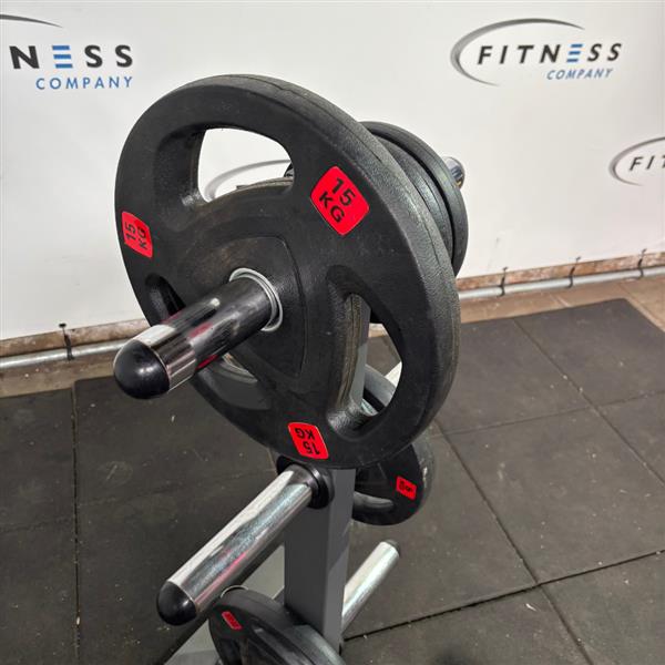 Grote foto body solid weight rack incl halterstangen sport en fitness fitness