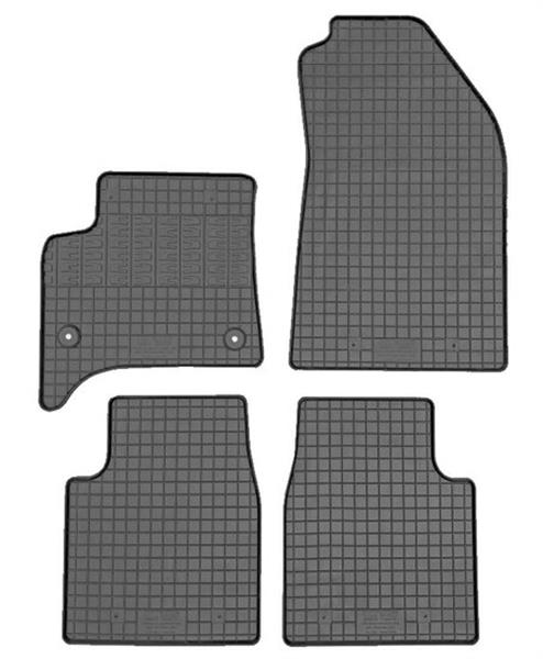 Grote foto rubber automatten fiat grande panda hybrid 2025 heden auto onderdelen overige auto onderdelen