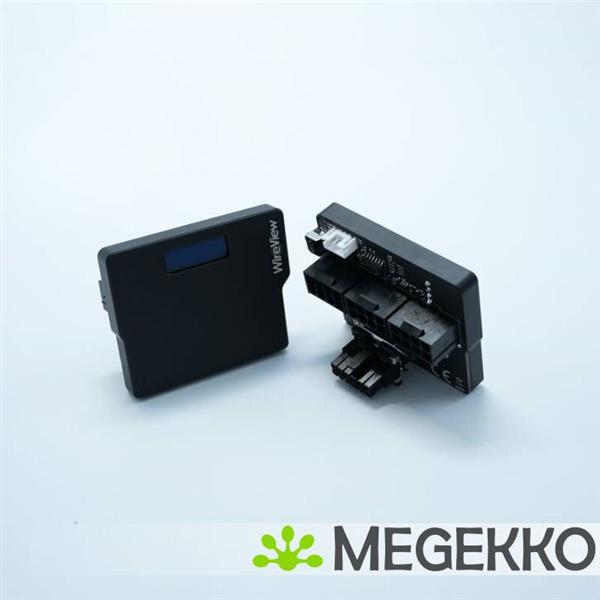 Grote foto thermal grizzly wireview gpu 1x12vhpwr to 3x8pin pcie reversed computers en software overige