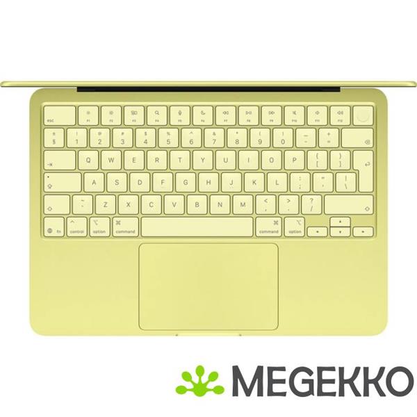 Grote foto apple macbook neo a18 pro 13 citrus computers en software overige computers en software