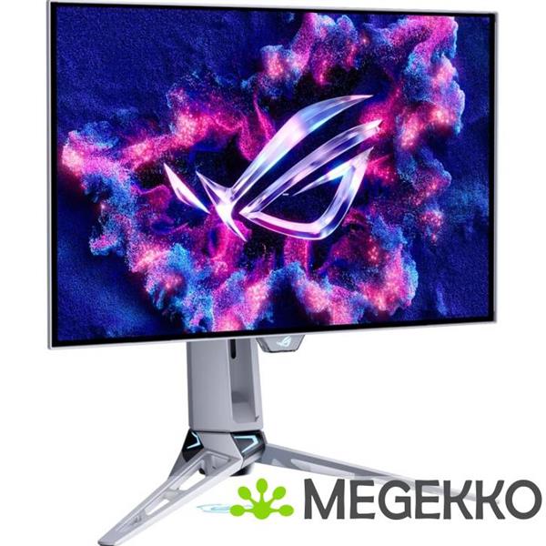 Grote foto asus rog swift oled pg27aqwp w 27 quad hd 540hz gaming monitor computers en software overige computers en software