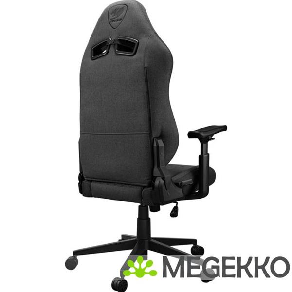 Grote foto cougar gaming explore royal f gaming stoel donker grijs spelcomputers games overige merken