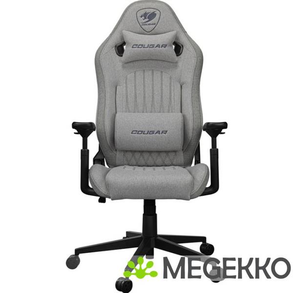 Grote foto cougar gaming explore royal f gaming stoel licht grijs spelcomputers games overige merken