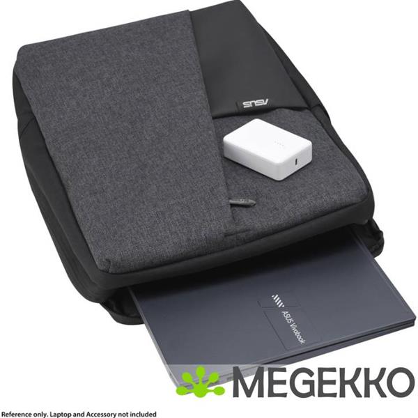 Grote foto asus ap4600 16 rugzak in grijs computers en software overige computers en software