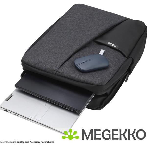 Grote foto asus ap4600 16 rugzak in grijs computers en software overige computers en software